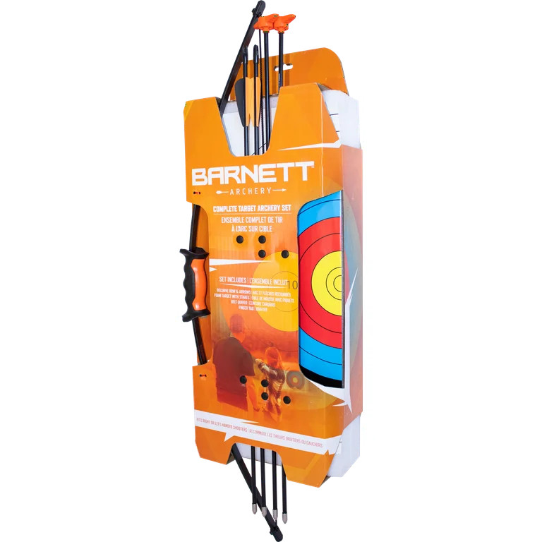 Barnett Youth Recurve Bow Kit, Orange - Walmart.com | Walmart (US)