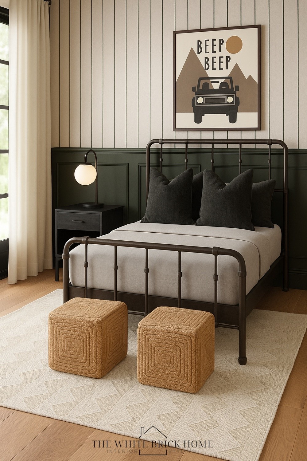 This cozy modern boys bedroom blends dark olive green paneling with warm neutral layers, plus this adorable adventurous wall art! 

❤️❤️

Boys room, boys bedroom, kids room, kids bedroom, boys room wall art, boys room bed, boys room decor, boys room bedding, boys room area rug, green boys room, truck bedroom, toddler boy bedroom, bedroom decor, bedroom ideas, ottoman, boys room green, boys room truck wall art, boys room Wayfair furniture, boys room bed, Wayfair, Amazon, minted, target, crate and kids 


#LTKKids #LTKHome #LTKStyleTip