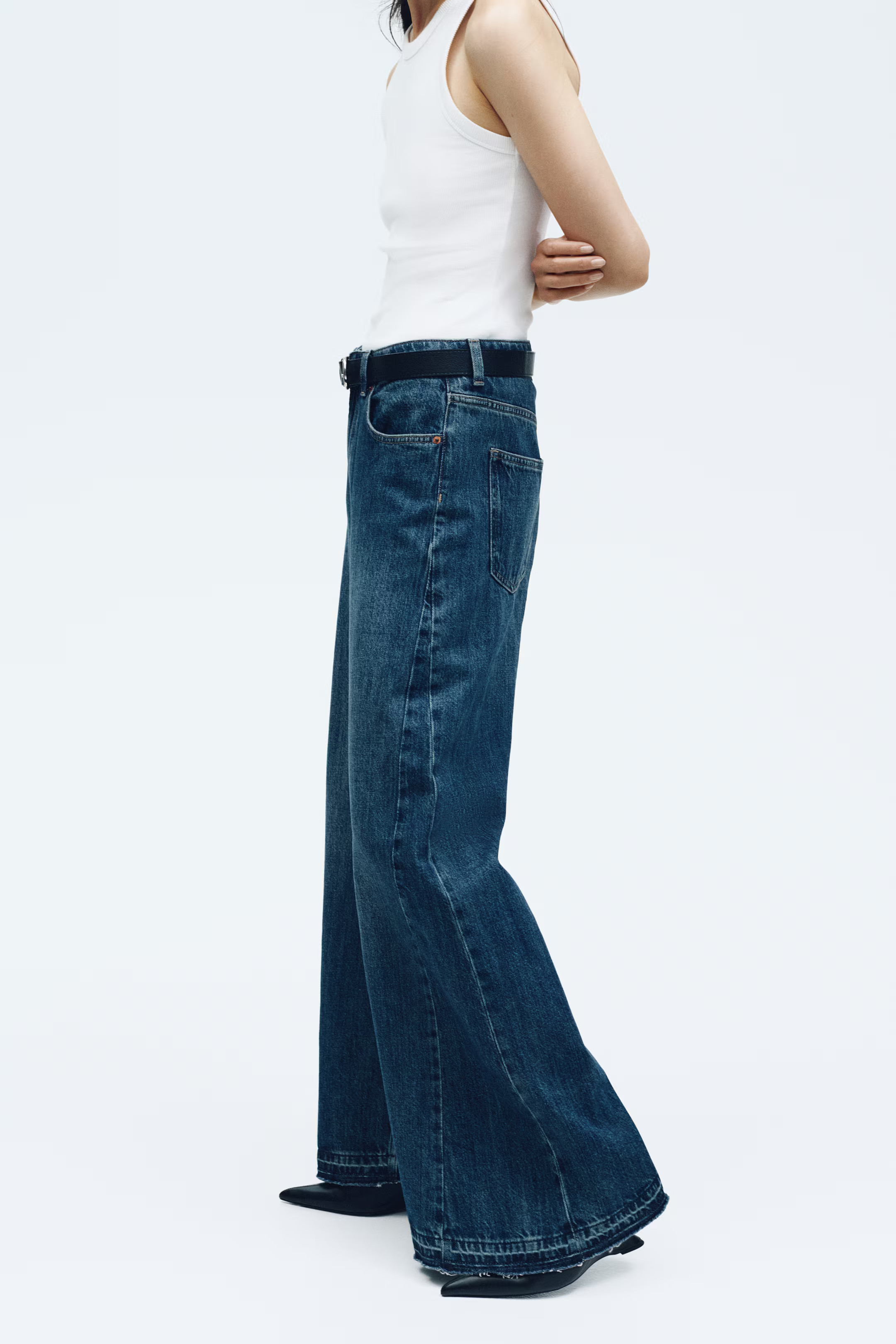 Wide High Jeans | H&M (UK, MY, IN, SG, PH, TW, HK)