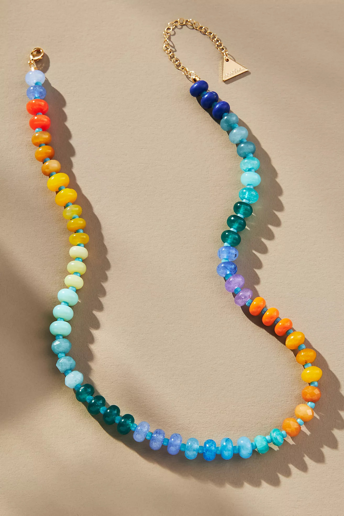 Rainbow Stone Necklace | Anthropologie (US)