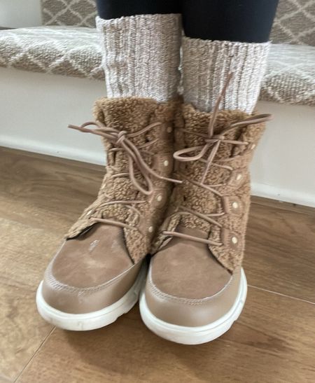 My sorel fuzzy winter boots are on sale! I’ll be wearing them all winter. 

#LTKSeasonal #LTKsalealert #LTKshoecrush