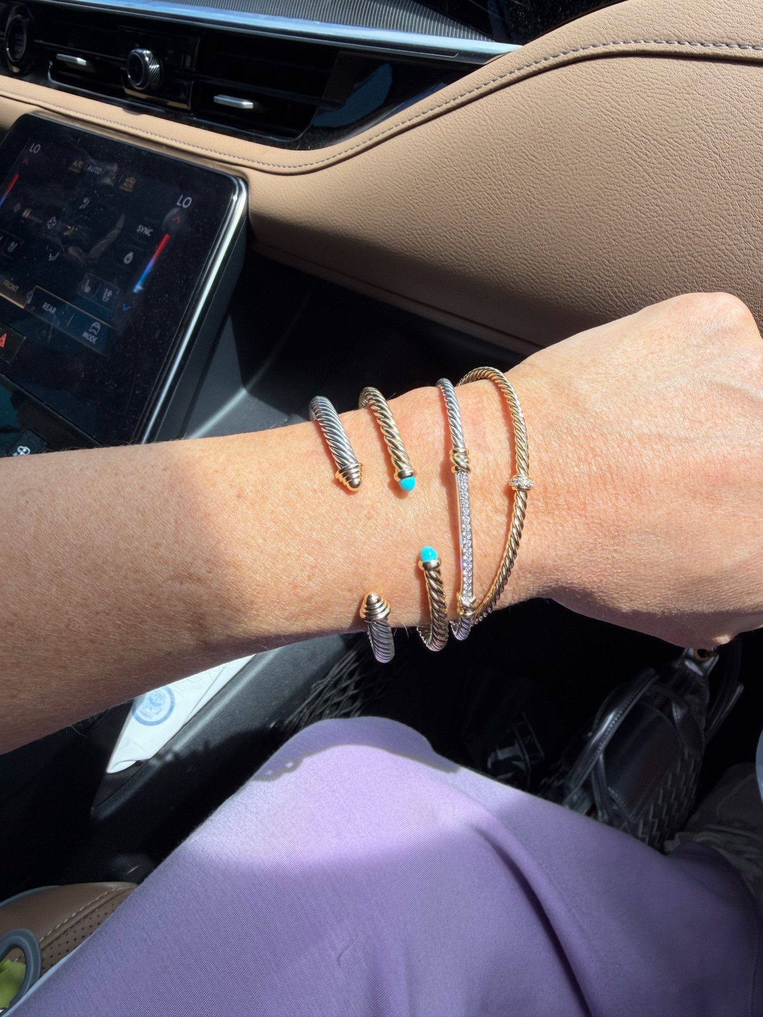 My Yurman stack!

#LTKmomlife #LTKootd