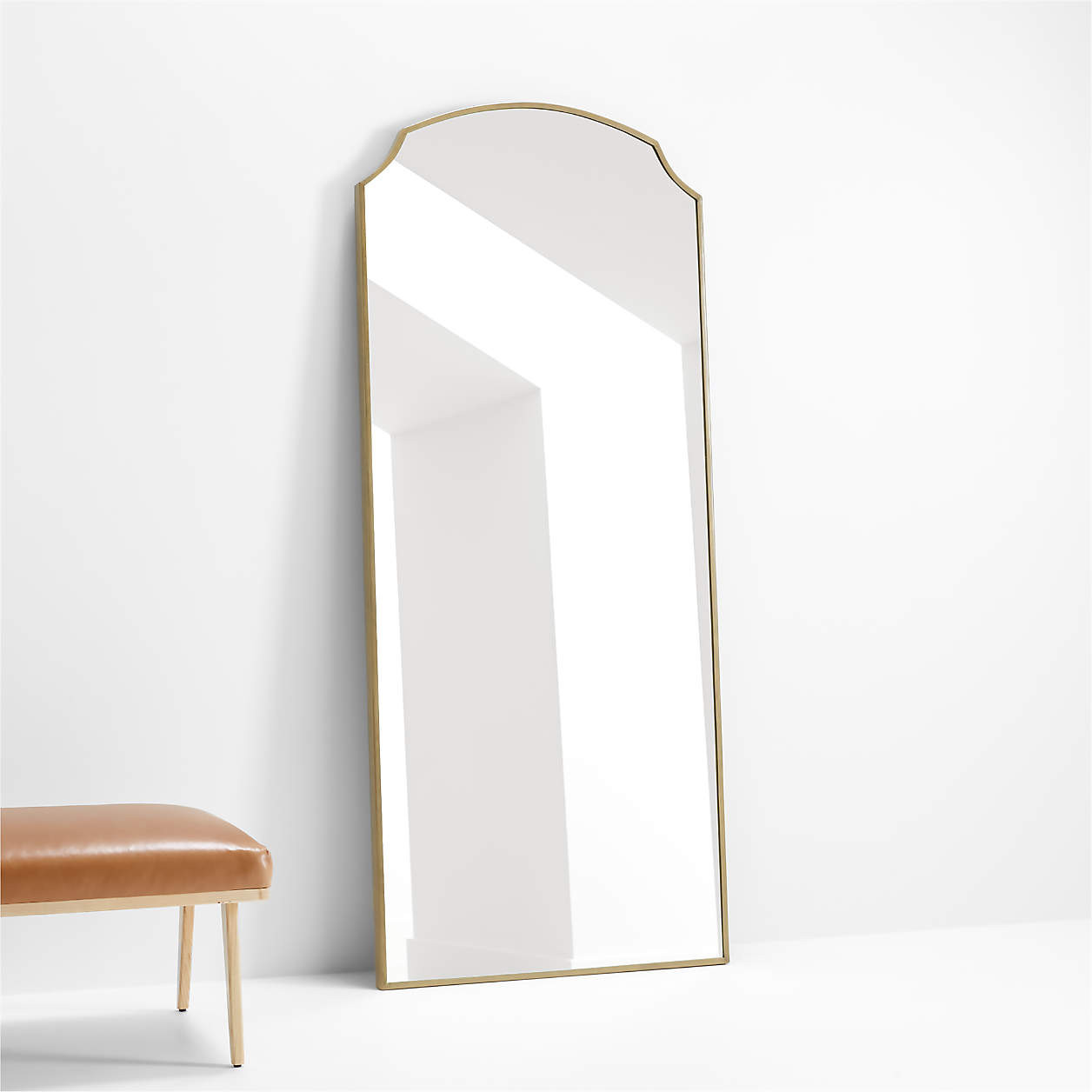 Vanity Mirror 24"x36" | Crate & Barrel