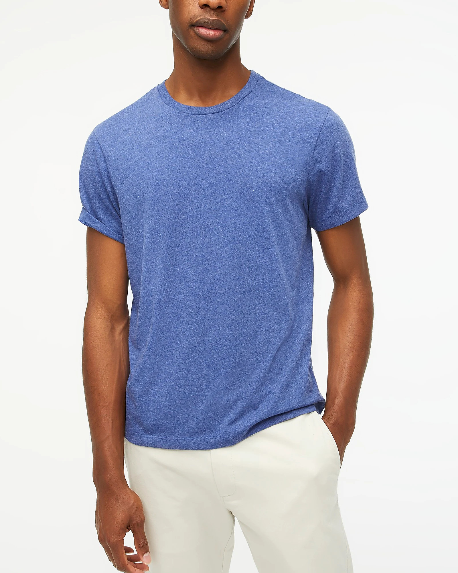 Cotton-blend washed jersey tee | J.Crew Factory