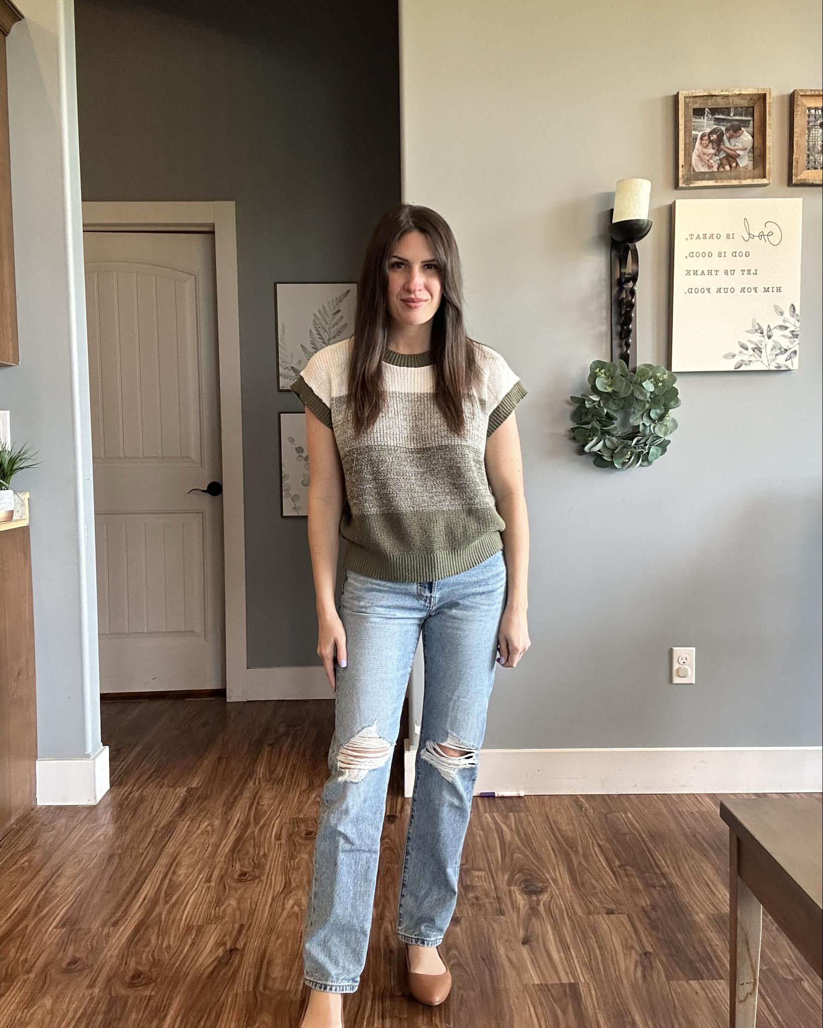 Spring outfit inspo, casual Friday perhaps? 

#LTKStyleTip #LTKWorkwear #LTKFindsUnder50