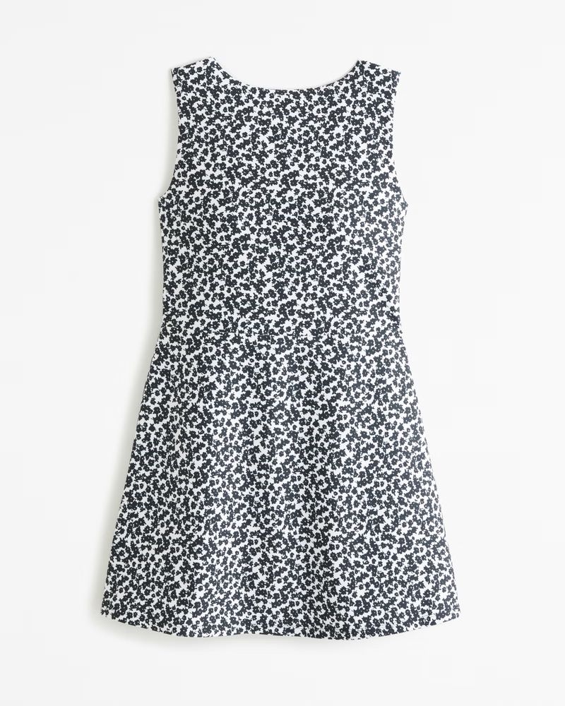 YPB sculptLUX Slash Mini Dress | Abercrombie & Fitch (US)