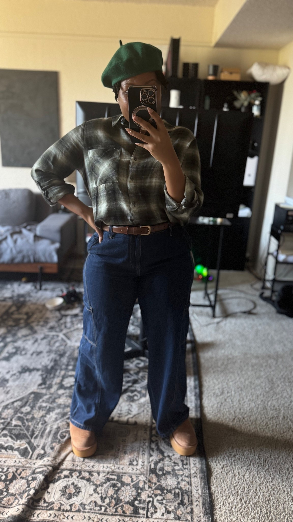 Everyday outfits / mom outfits / mom style / wide leg jeans / wide leg jeans outfits / wide leg pants / button up / simple outfits 

Just trying to show up for myself this year. I am loving these Walmart wide leg jeans. 





#LTKdayinmylife #LTKFindsUnder50 #LTKmomlife