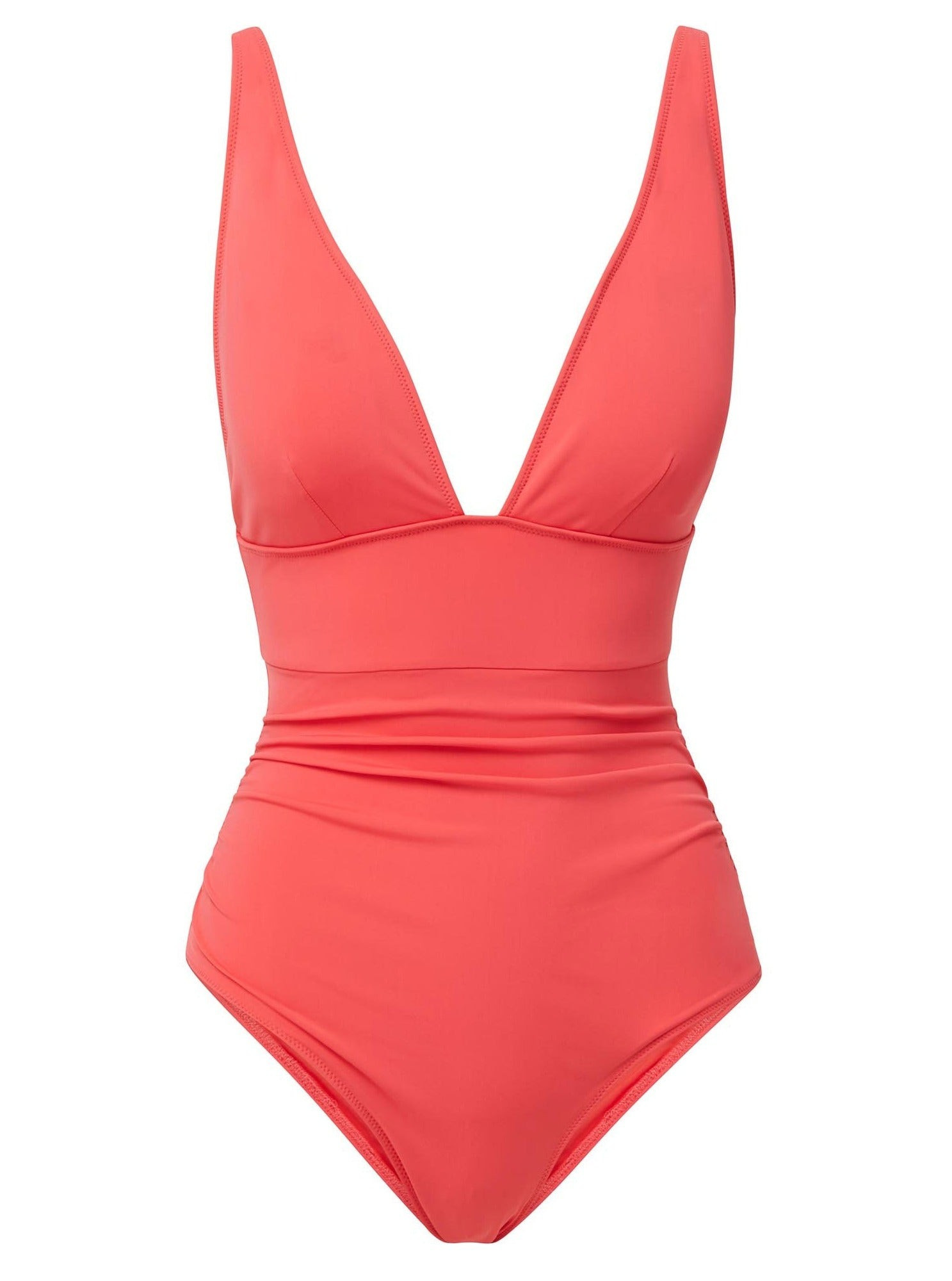 Niki One Piece Coral Red | Change of Scenery
