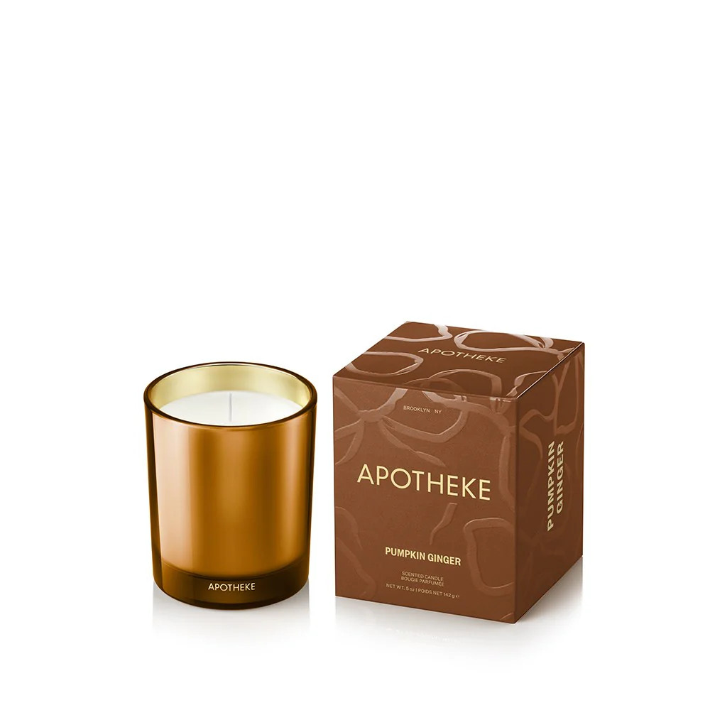 Pumpkin Ginger Petite Candle | Apotheke Co