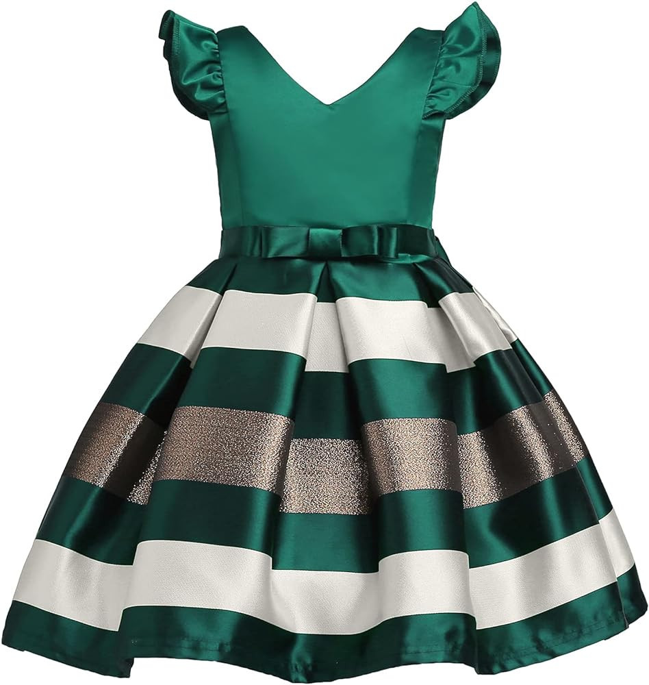 AIMJCHLD 2-10 Years Girls Pageant Party Dresses for Easter Christmas Day Wedding Dress | Amazon (US)