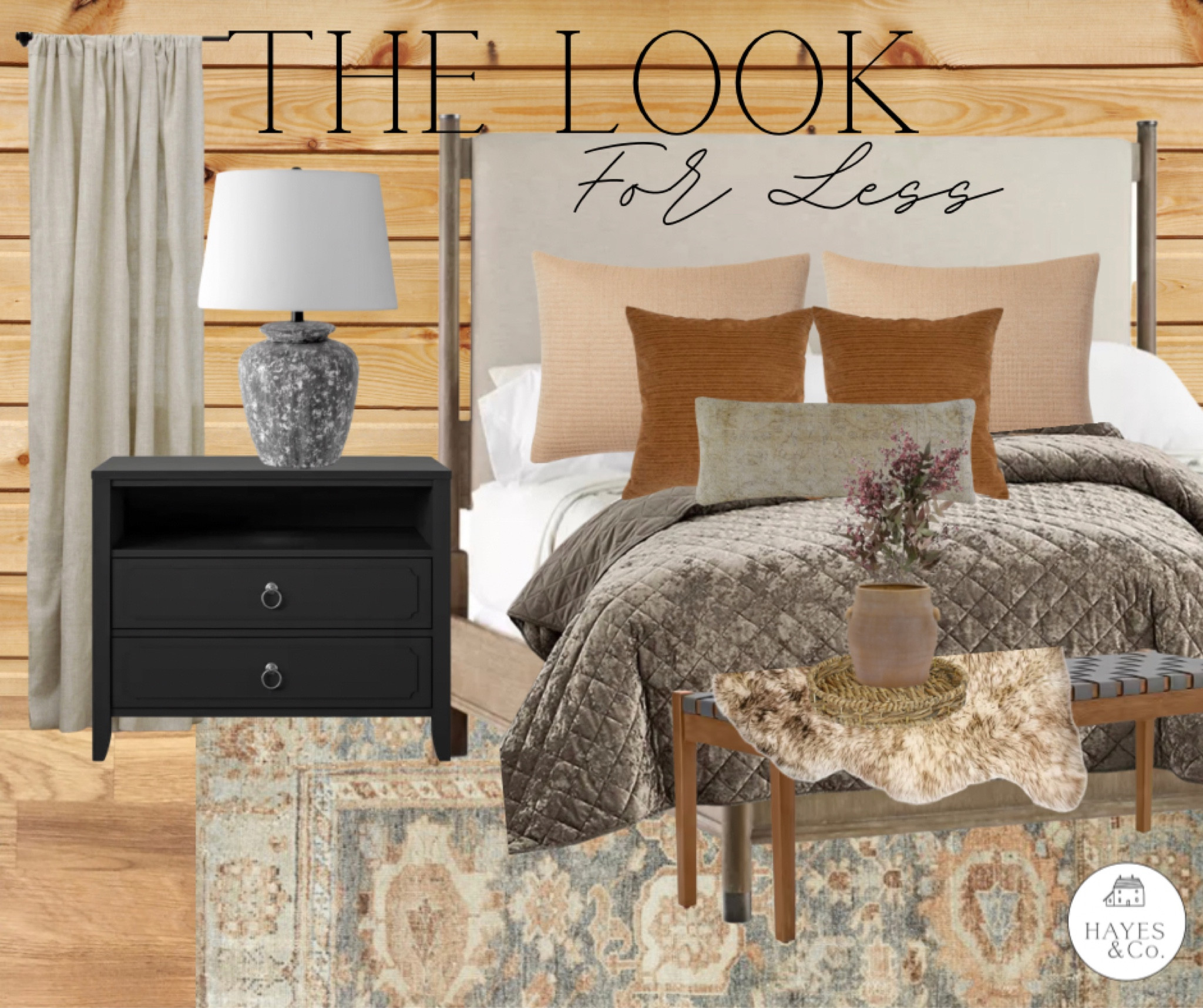 Came across some great inspiration for a pine wall cabin design a while back, and it was all high end designer pieces…. So, I decided to recreate it with products that are more affordable for Airbnb and short term rental furniture !

#LTKsalealert #LTKstyletip #LTKhome