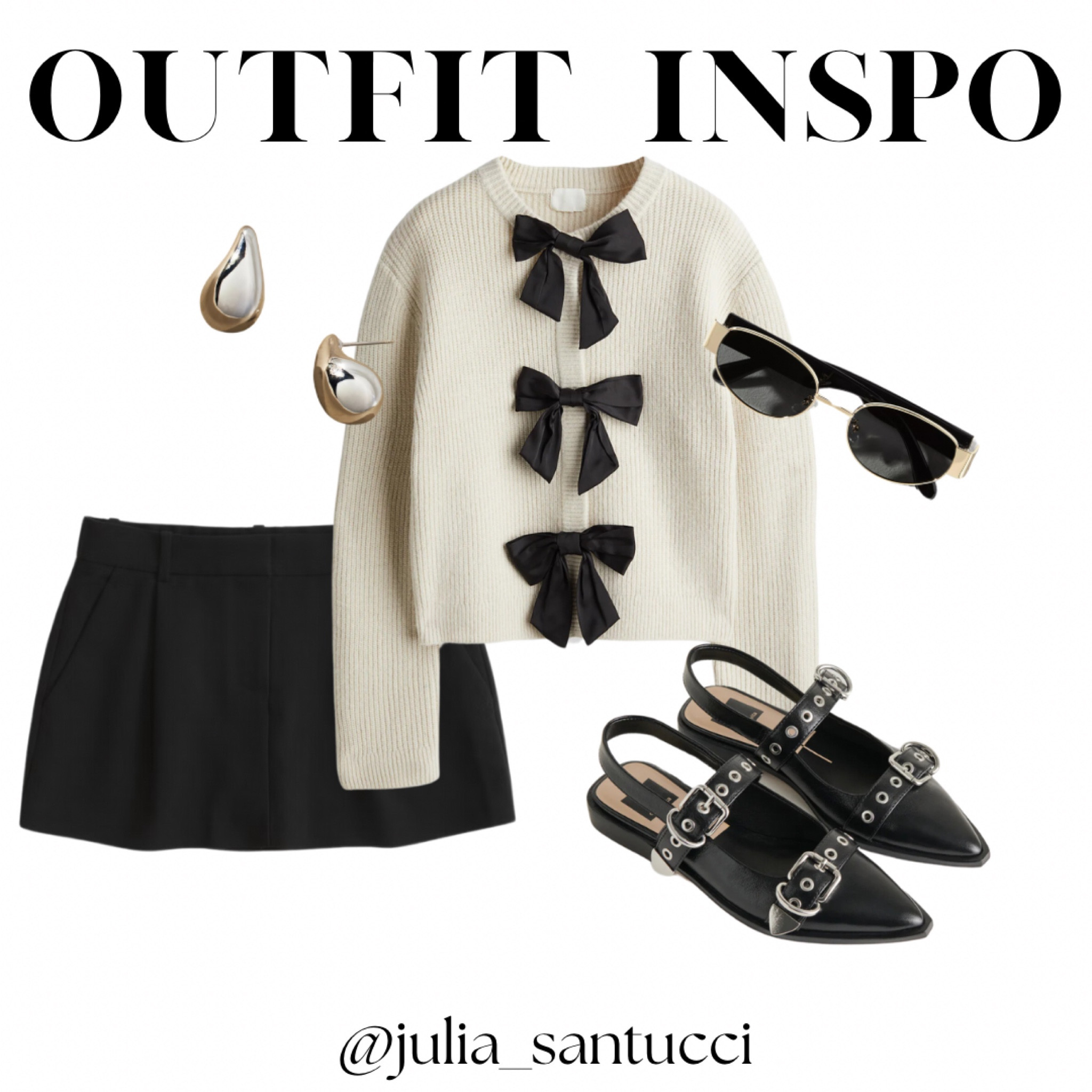 Fall transition outfit, bow sweater, silver accessories, ballet flats 

#LTKFallSale #LTKFindsUnder100 #LTKShoeCrush
