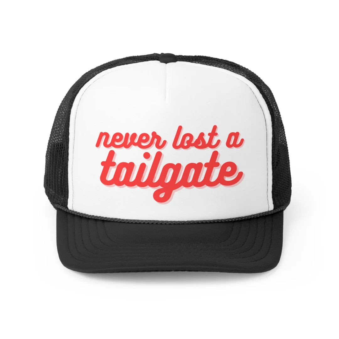 Never Lost A Tailgate Trucker Hat - Etsy | Etsy (US)