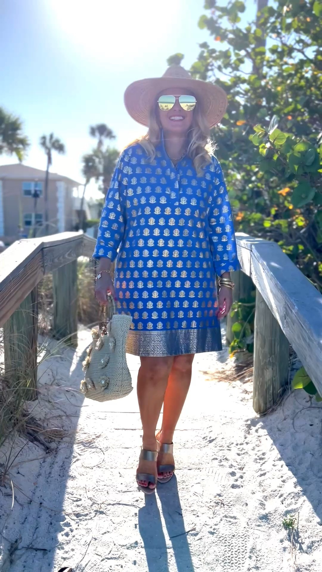 Pack these clothing pieces and accessories for your next beach getaway!

🏝️BEACH VACAY LOOK: #ad This Jude Connally dress is stunning! #judeconnally @judeconnally

💙It’s 100% cotton, functional side pockets and has an inside lining. Soft, lightweight, chic and so stylish. Perfect for July 4th.

💙It comes in several colors and patterns too. Wearing a medium and fits true to size. Available in sizes XS-XXL.

#summerstyle #beachoutfit

#LTKSeasonal #LTKOver40 #LTKTravel #LTKgrwm #LTKootd #LTKMidsize #LTKSwim #LTKvlog