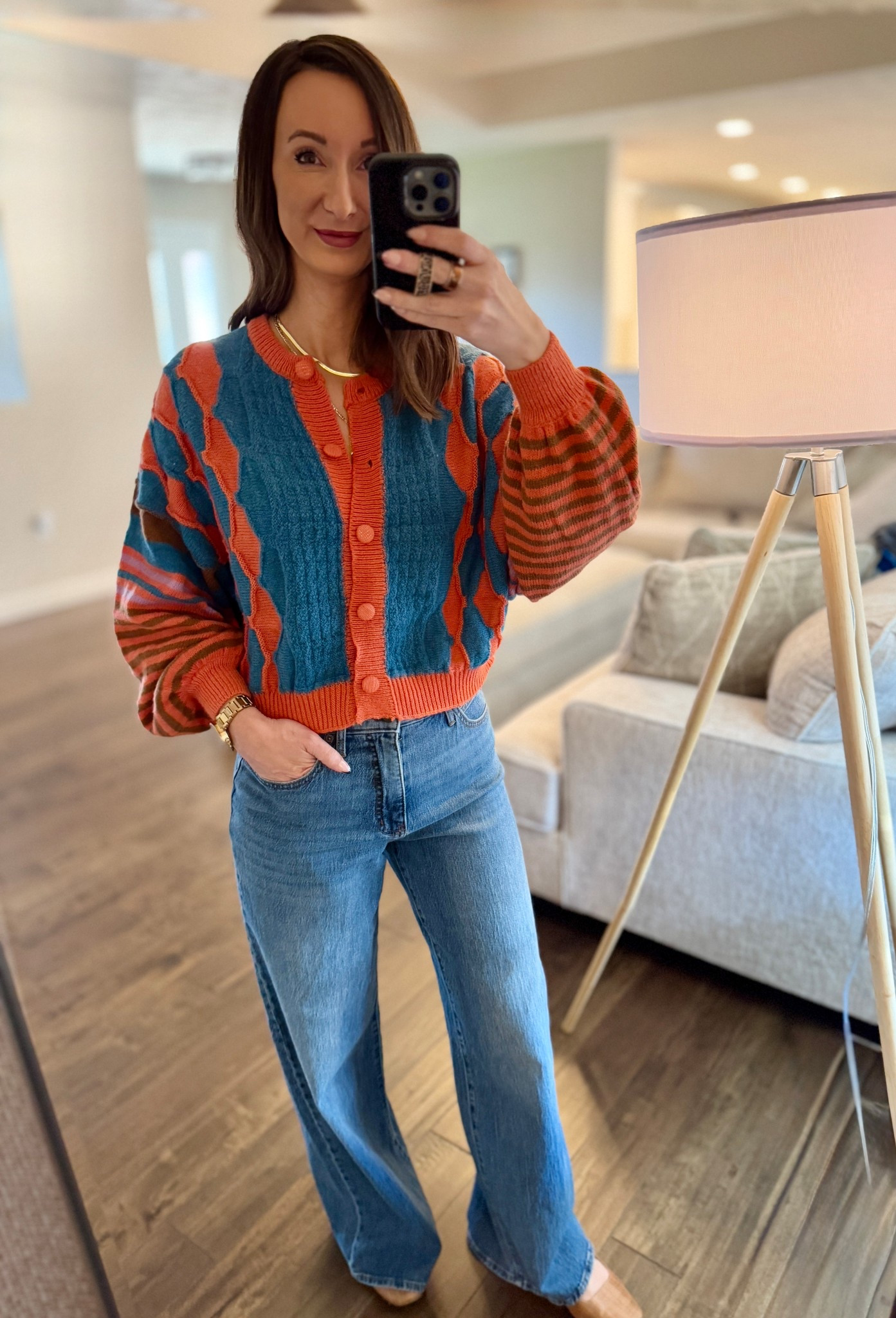 My favorite Target jeans are on sale for $16 today. 