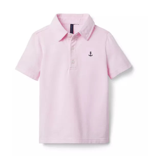 Pique Polo | Janie and Jack