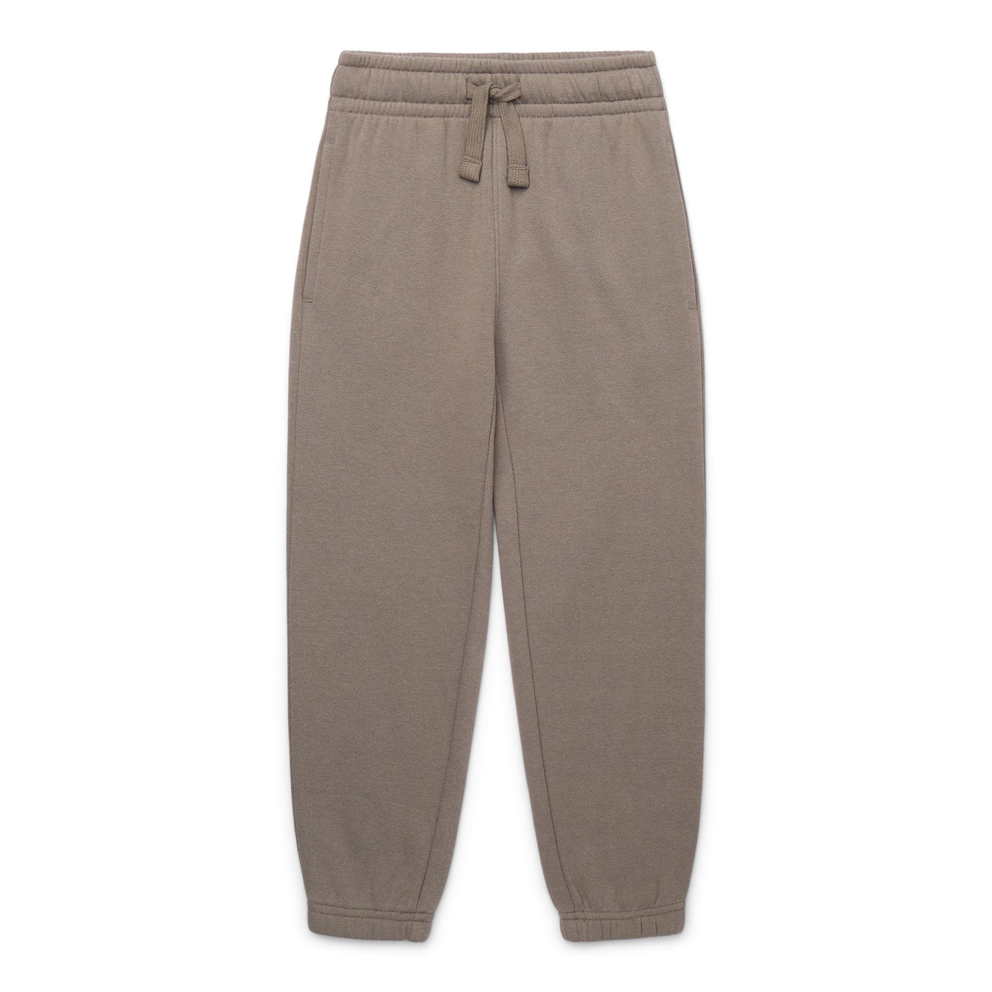 Athletic Works Boys Fleece Sweatpants, Sizes 4-18 & Husky | Walmart (US)