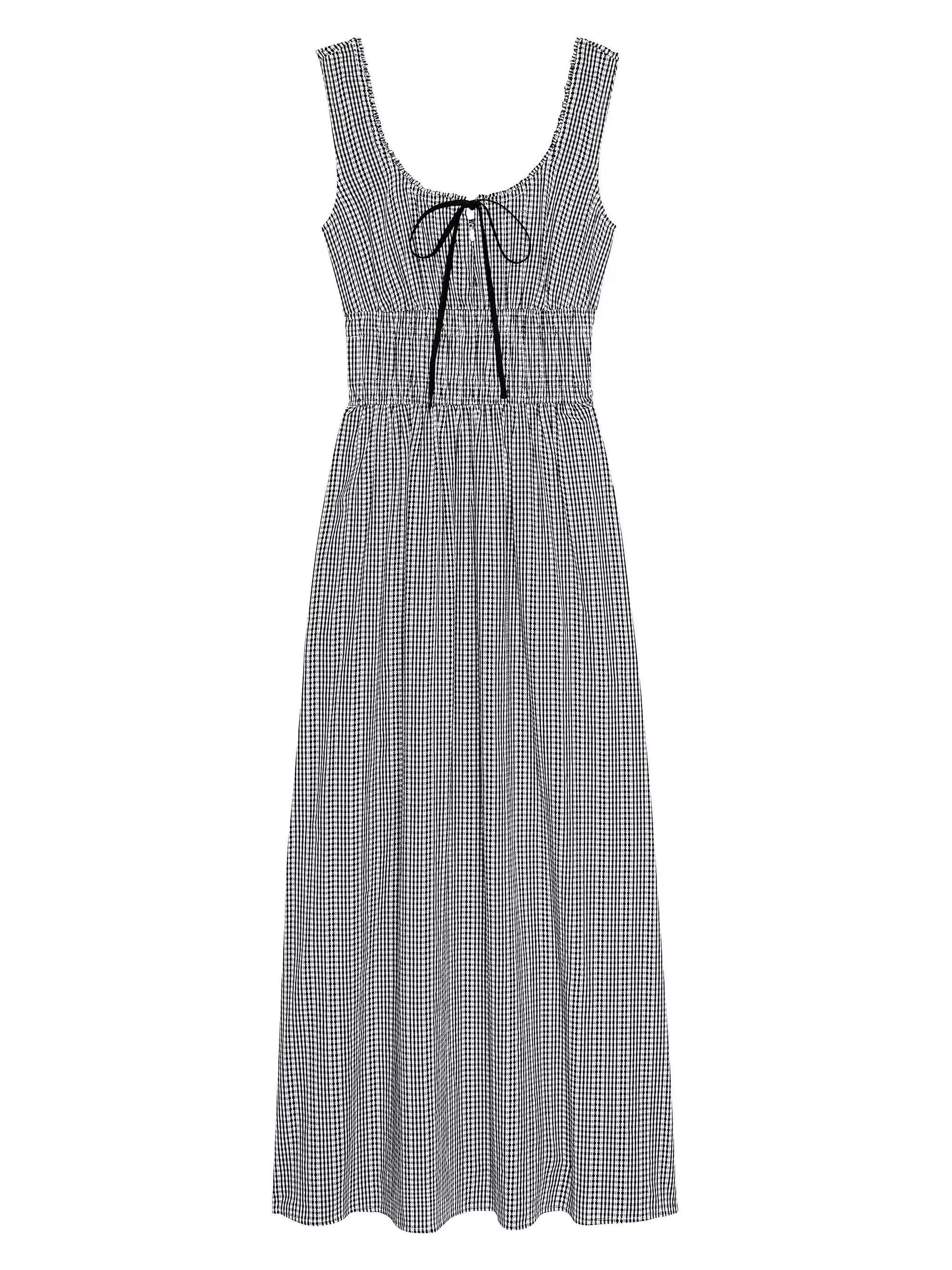 Jordie Gingham Maxi Dress | Saks Fifth Avenue