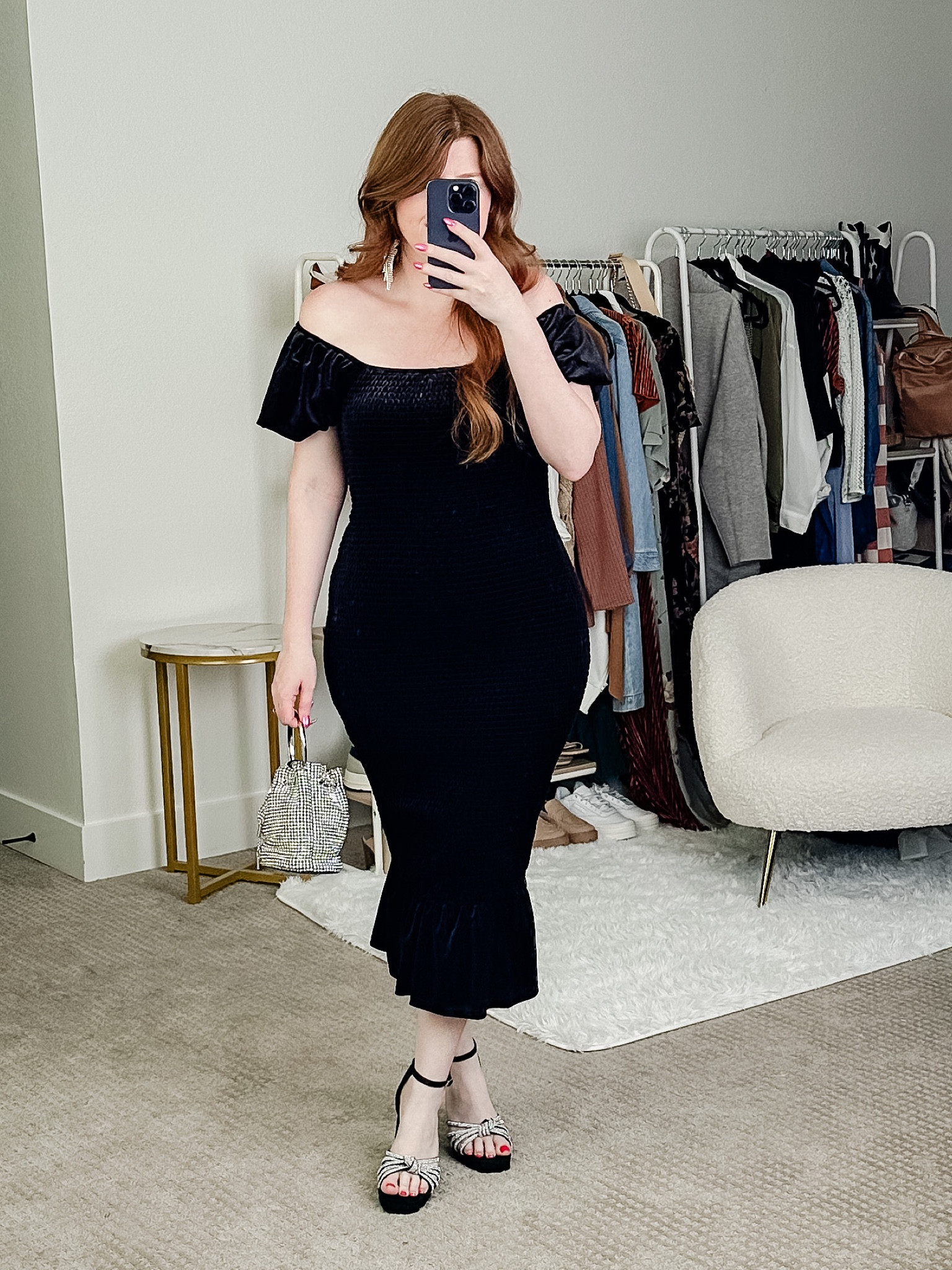 Little black dress from amazon. Can be worn on or off the shoulder. Wearing size large with shapewear. 

Fall dress. Amazon dress. Cocktail dress. 

#LTKwedding #LTKunder50 #LTKstyletip