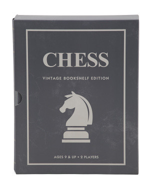 Chess Linen Book Game | Pillows & Decor | Marshalls | Marshalls