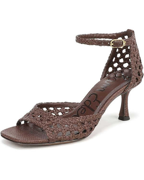 Sam Edelman Women's Peyton Kitten Heel Sandals | Amazon (US)