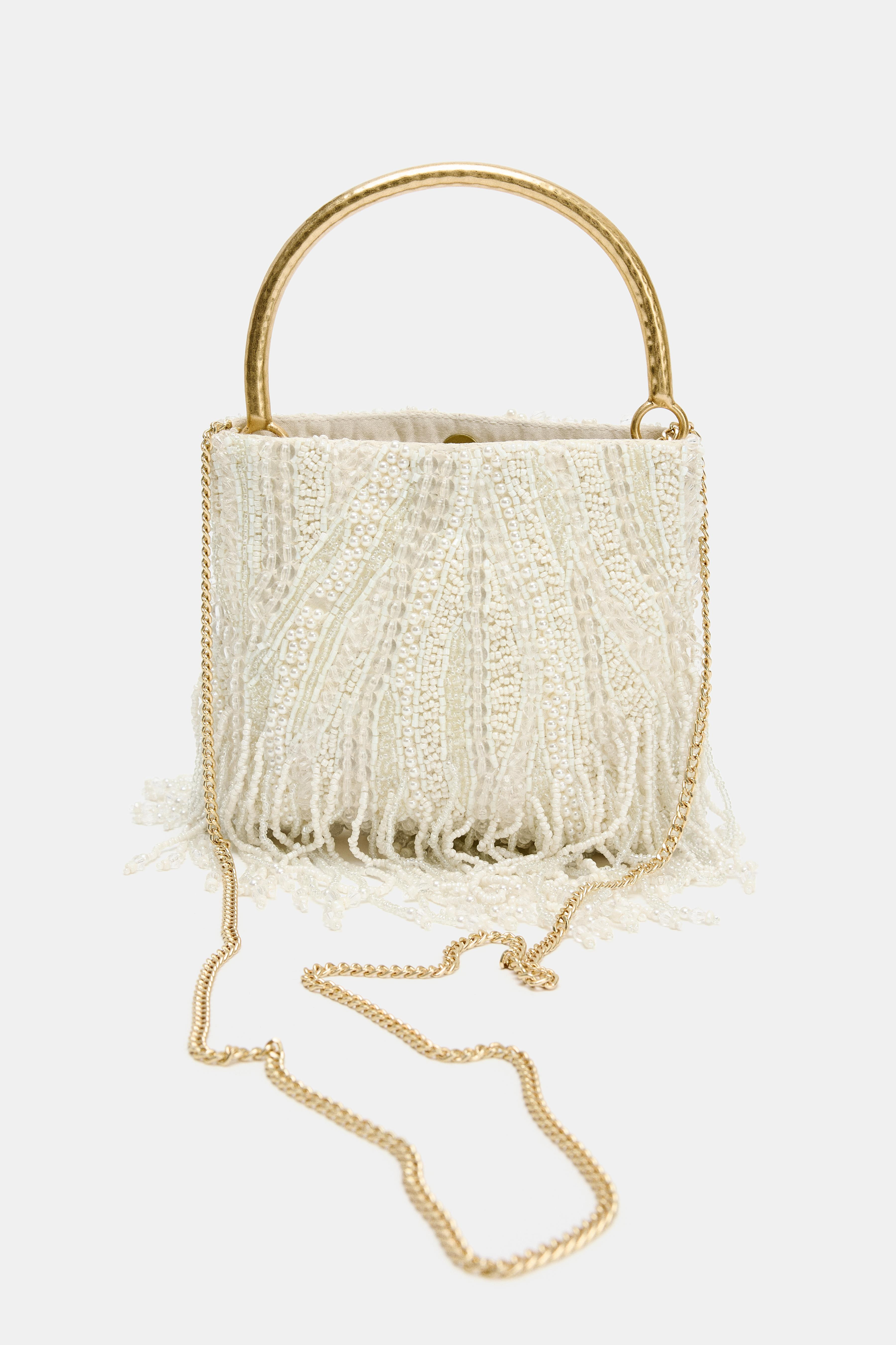 APPLIQUÉ HANDBAG | Zara UK
