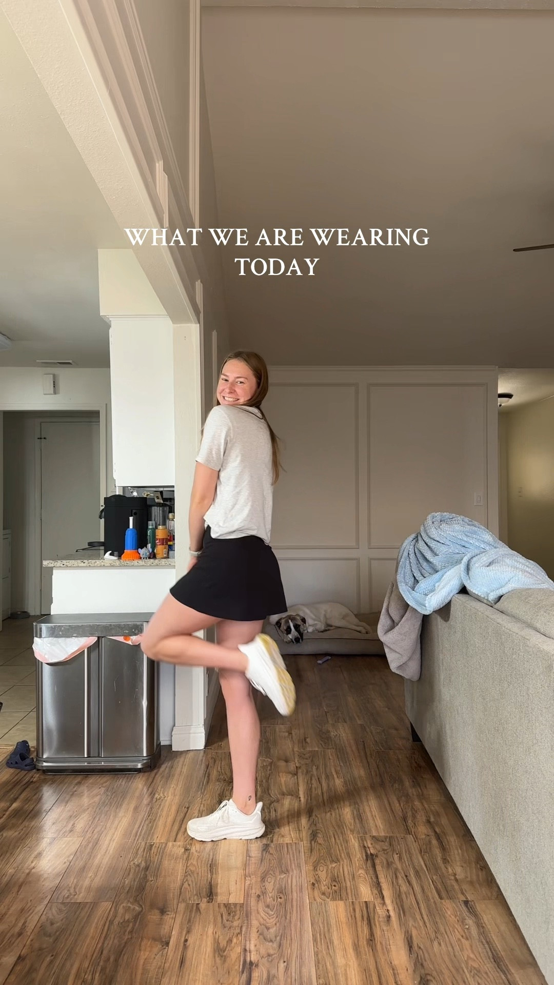 Happy FriYAY!!! 

Wearing a small in the top, 6 in the skirt! 

#LTKFindsUnder50 #LTKActive #LTKBaby