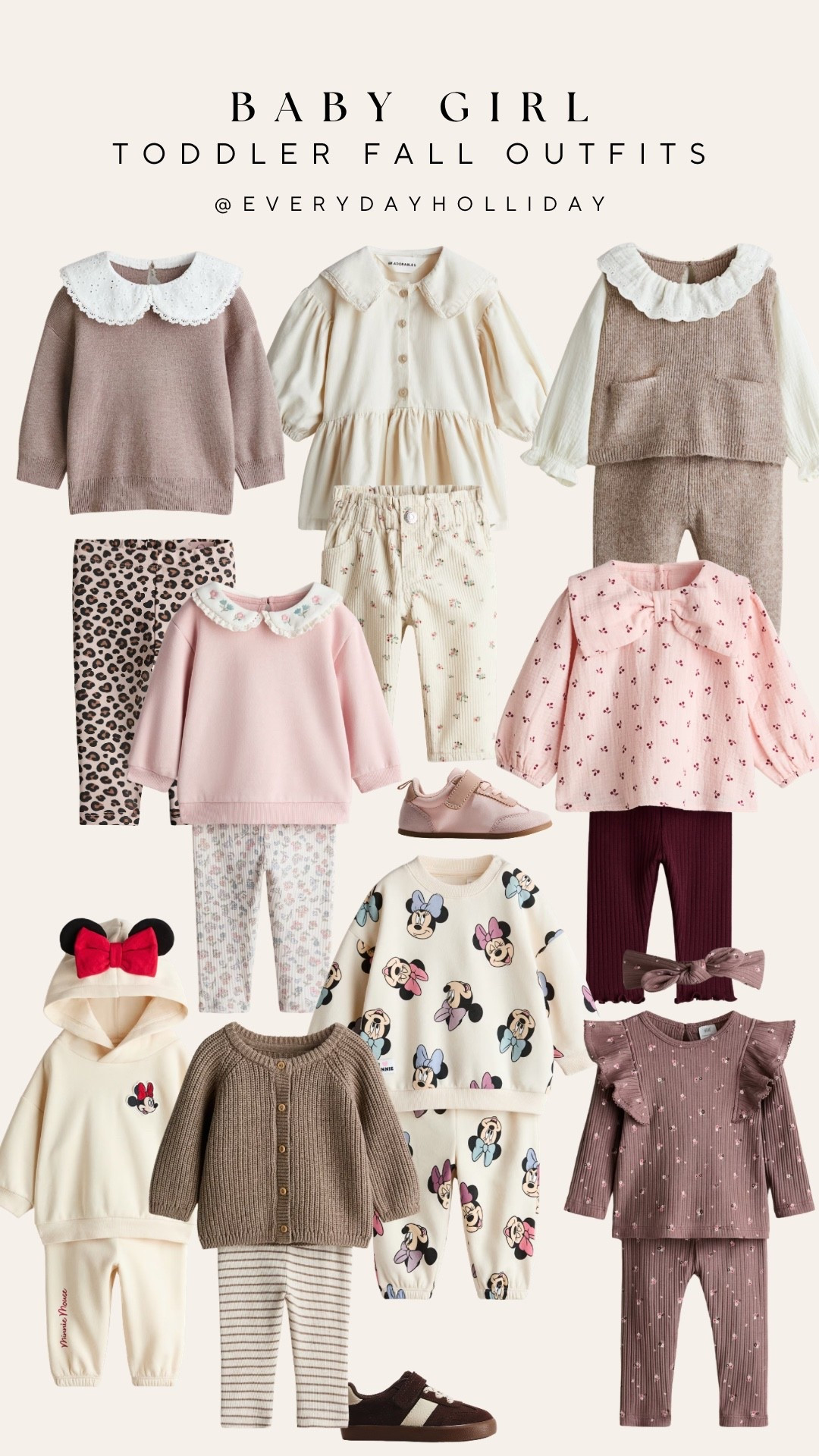 This baby girl fall lineup from H&M has the sweetest romantic details mixed with playful prints. Which outfit combo is your favorite for fall?

#LTKmomlife #LTKBaby #LTKKids