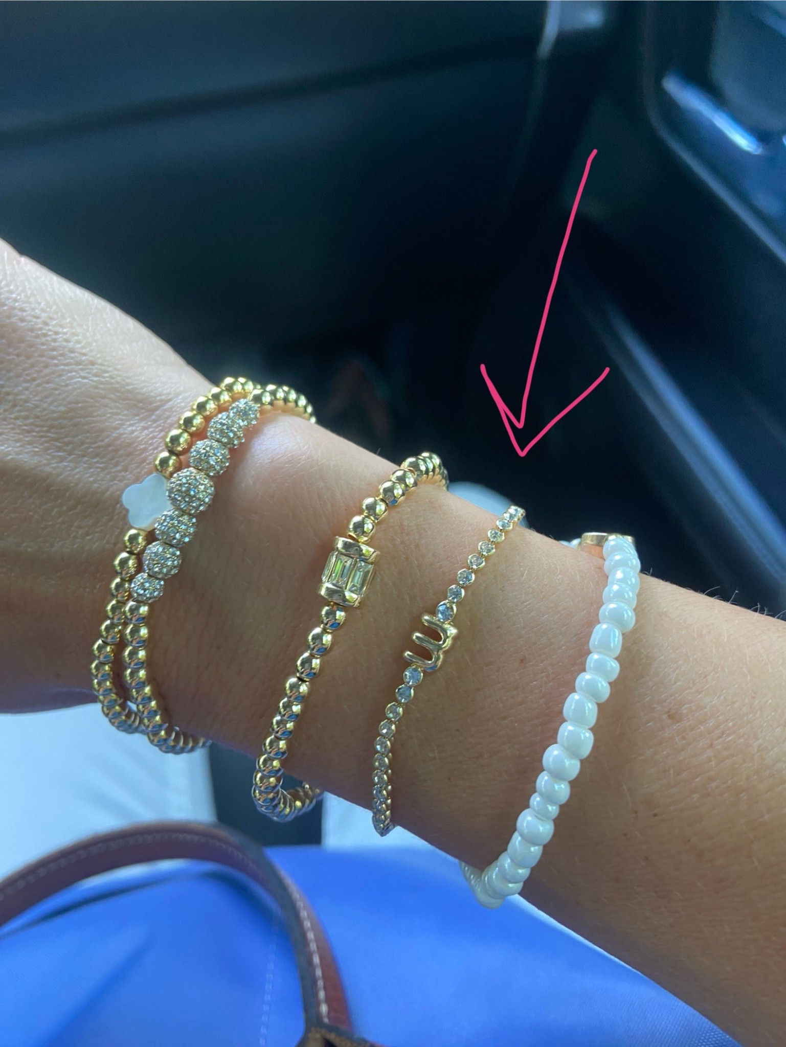 initial bracelet, on sale for $16, reg $36!


#baublebar #giftforher #giftforteen #salefinds #under20  #budgetfriendly #intialgift #goldbracelet #LTKGiftGuide #LTKU #LTKOver40 

#LTKStyleTip #LTKFindsUnder50 #LTKSaleAlert