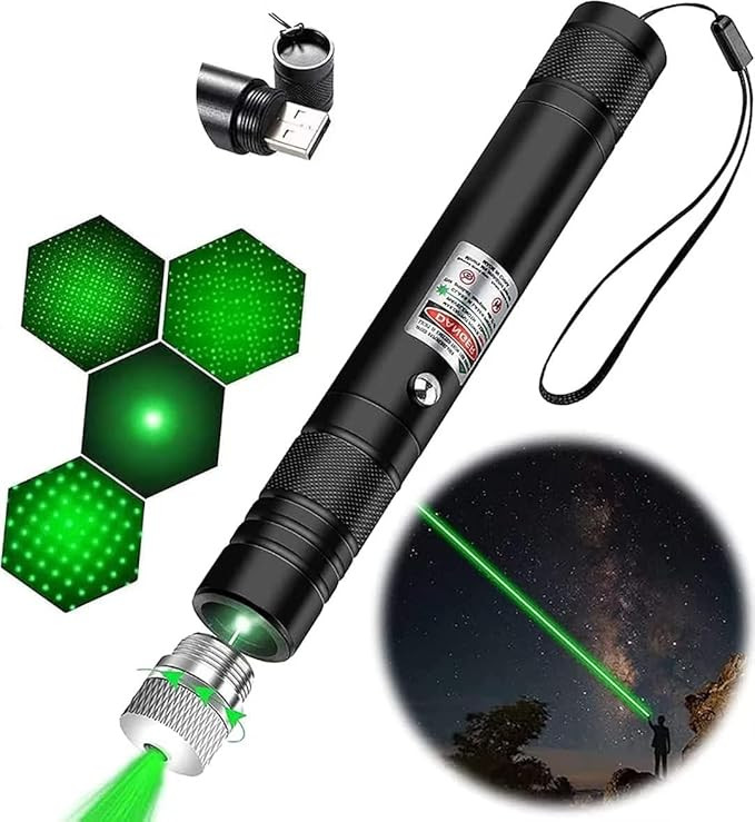 Cowjag Long Range Green Laser Pointer,Laser Pointer High Power Pen, Green Pointer Rechargeable fo... | Amazon (US)
