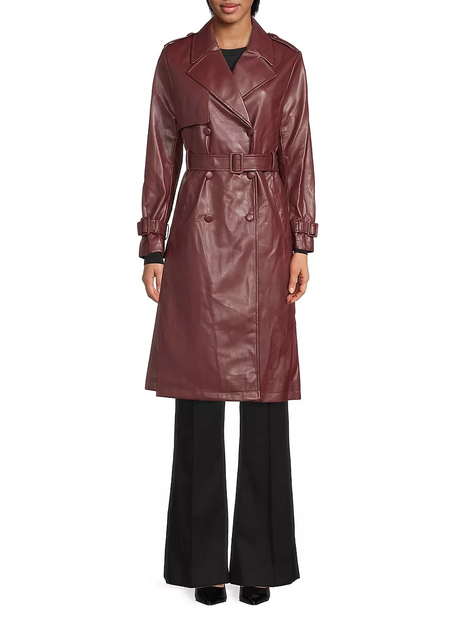 Elie hotsell tahari raincoat