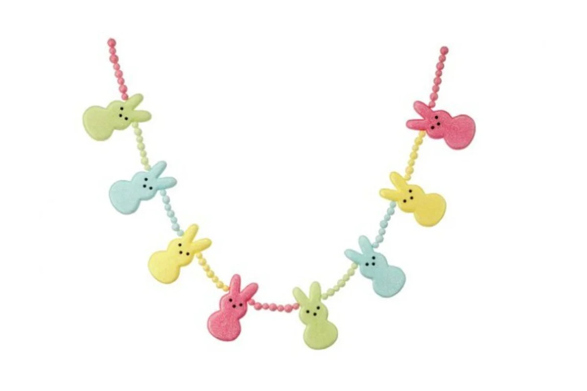 Glitter Bunny Peep Garland | Lucy's Market