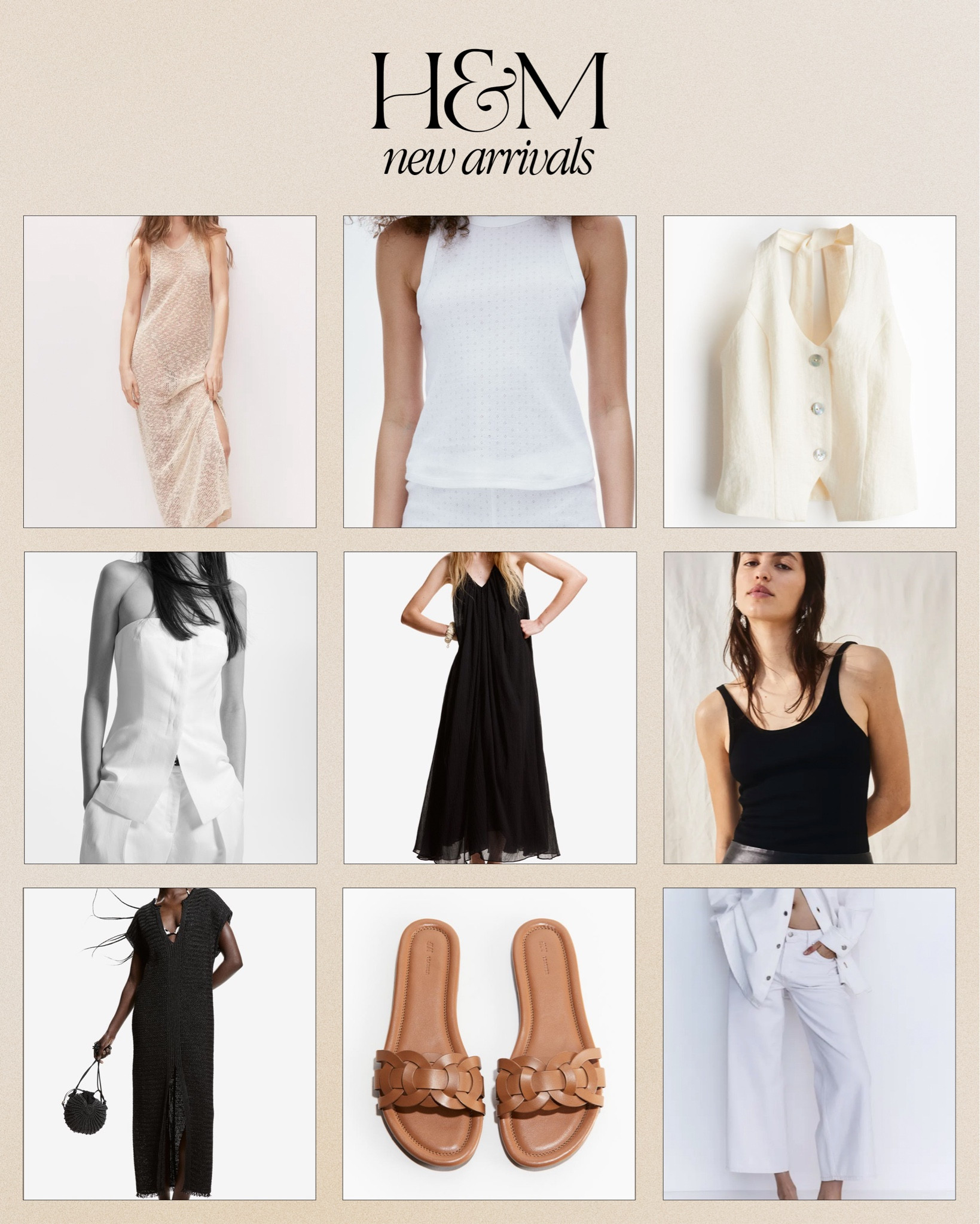New in at H&M