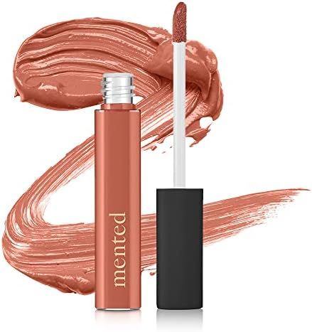 Mented Cosmetics | Coral Peach Pink Lip Gloss, Coralition | Vegan, Paraben-Free, Cruelty-Free Gloss  | Amazon (US)