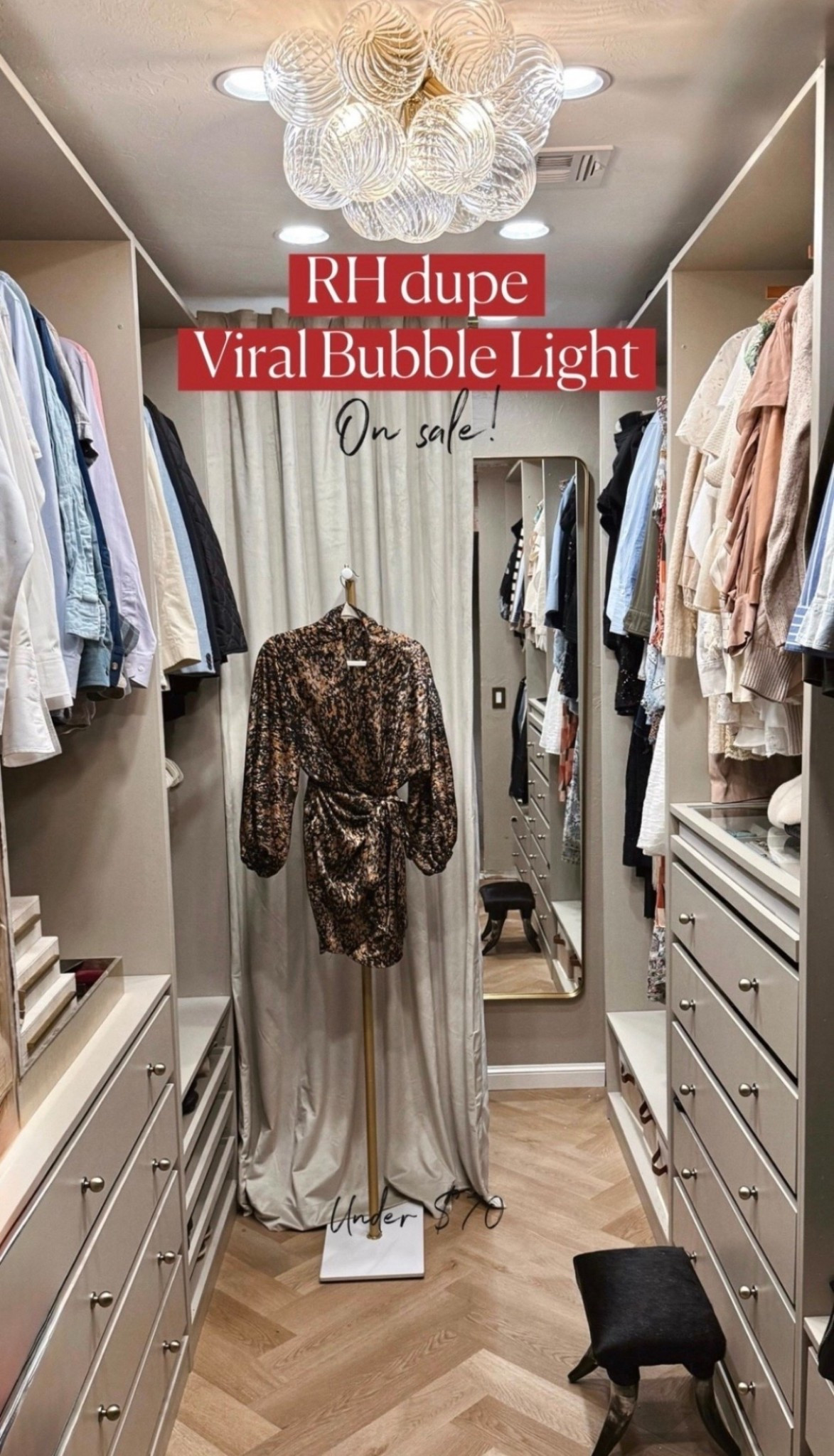 Closet essentials from Amazon 
Love this bubble light - it’s absolutely BEAUTIFUL and looks so $$$

Home decor
Closet 
#ltksalealert

#LTKHome #LTKCyberWeek #LTKstorytime