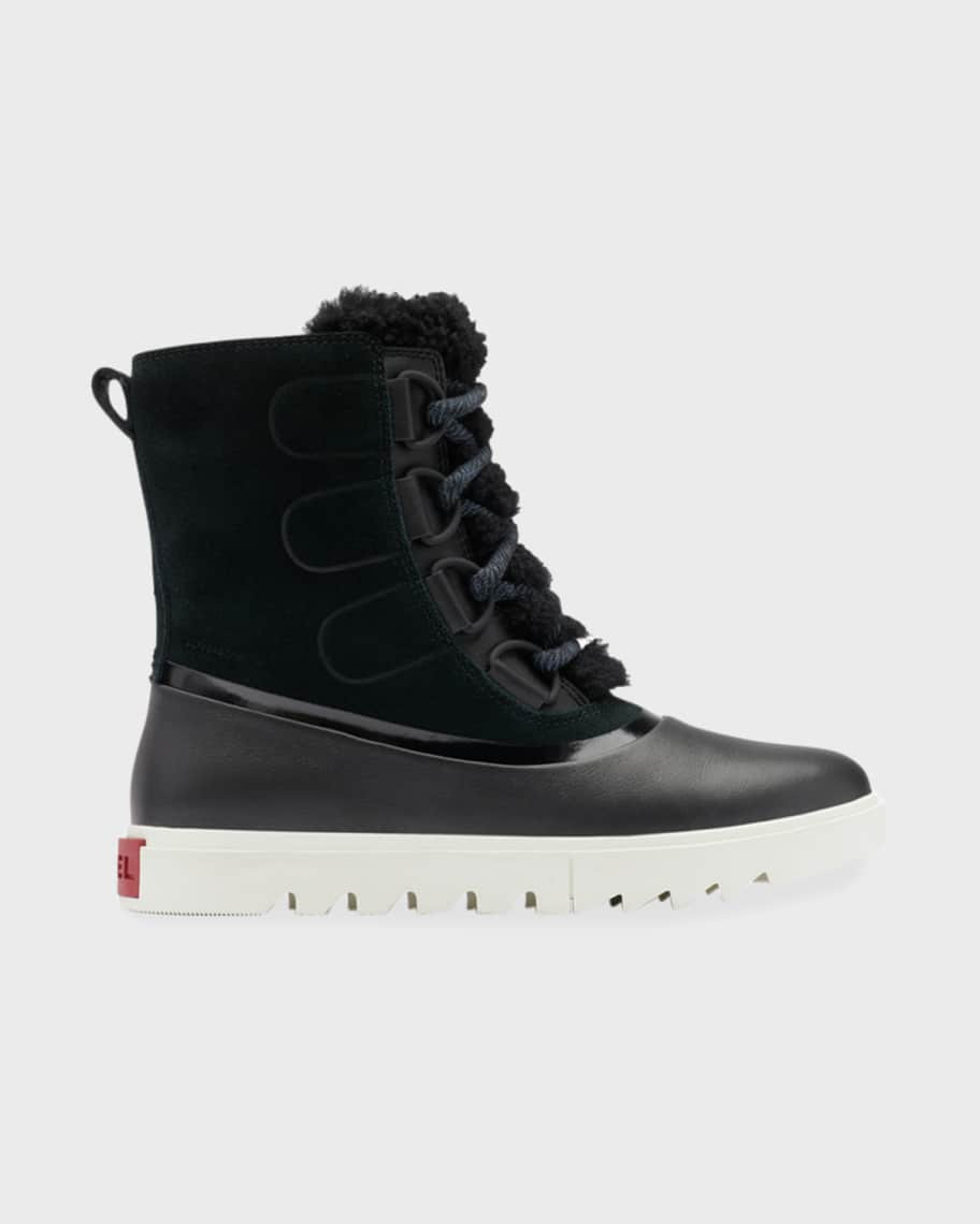 Sorel Joan Of Arctic Suede Shearling Boots | Neiman Marcus