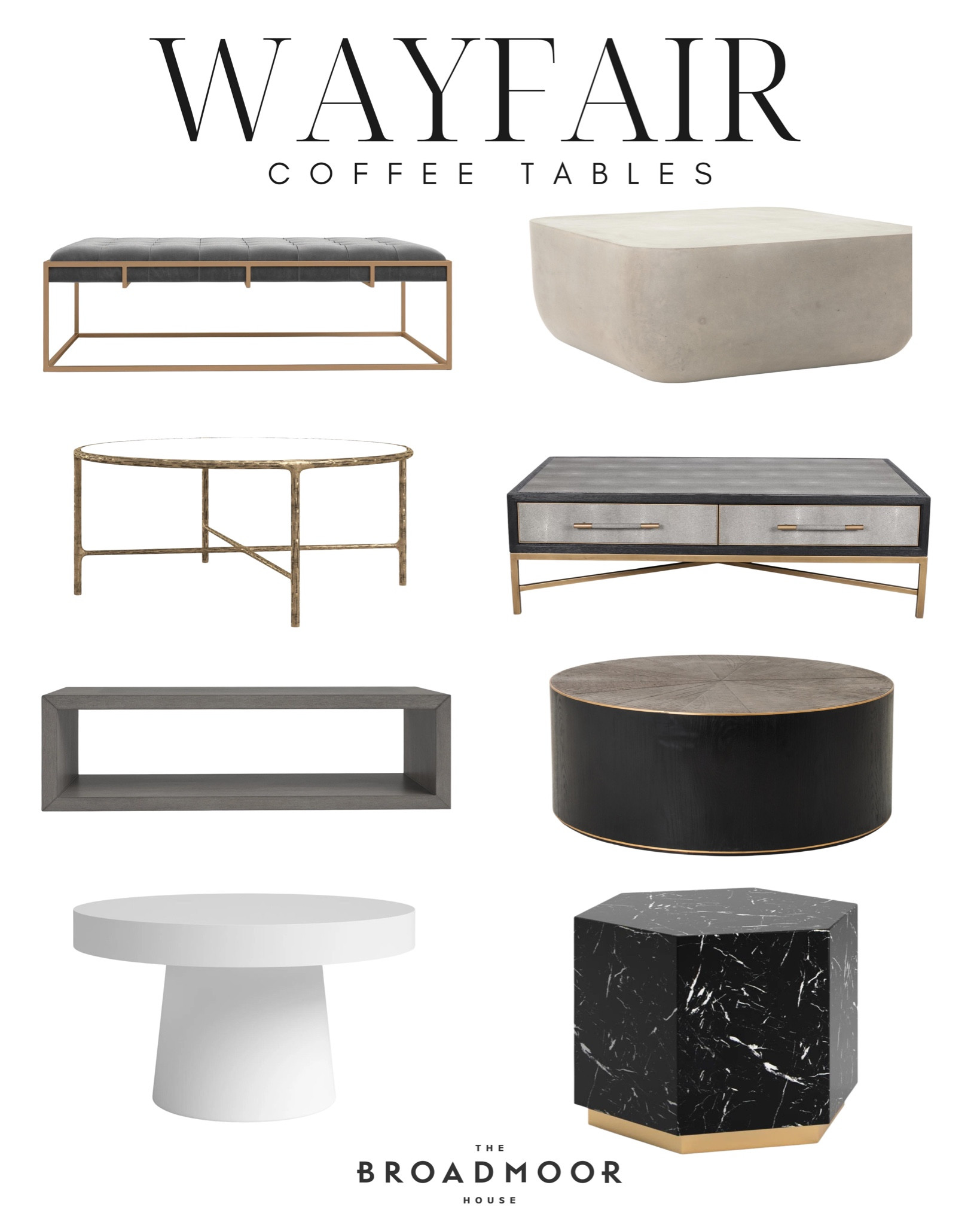 Coffee tables, living room, living room furniture, modern home, marble coffee table, modern coffee table, round coffee table

#LTKFind #LTKhome #LTKstyletip