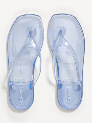 Flip-Flop Jelly Sandals for Women | Old Navy (US)
