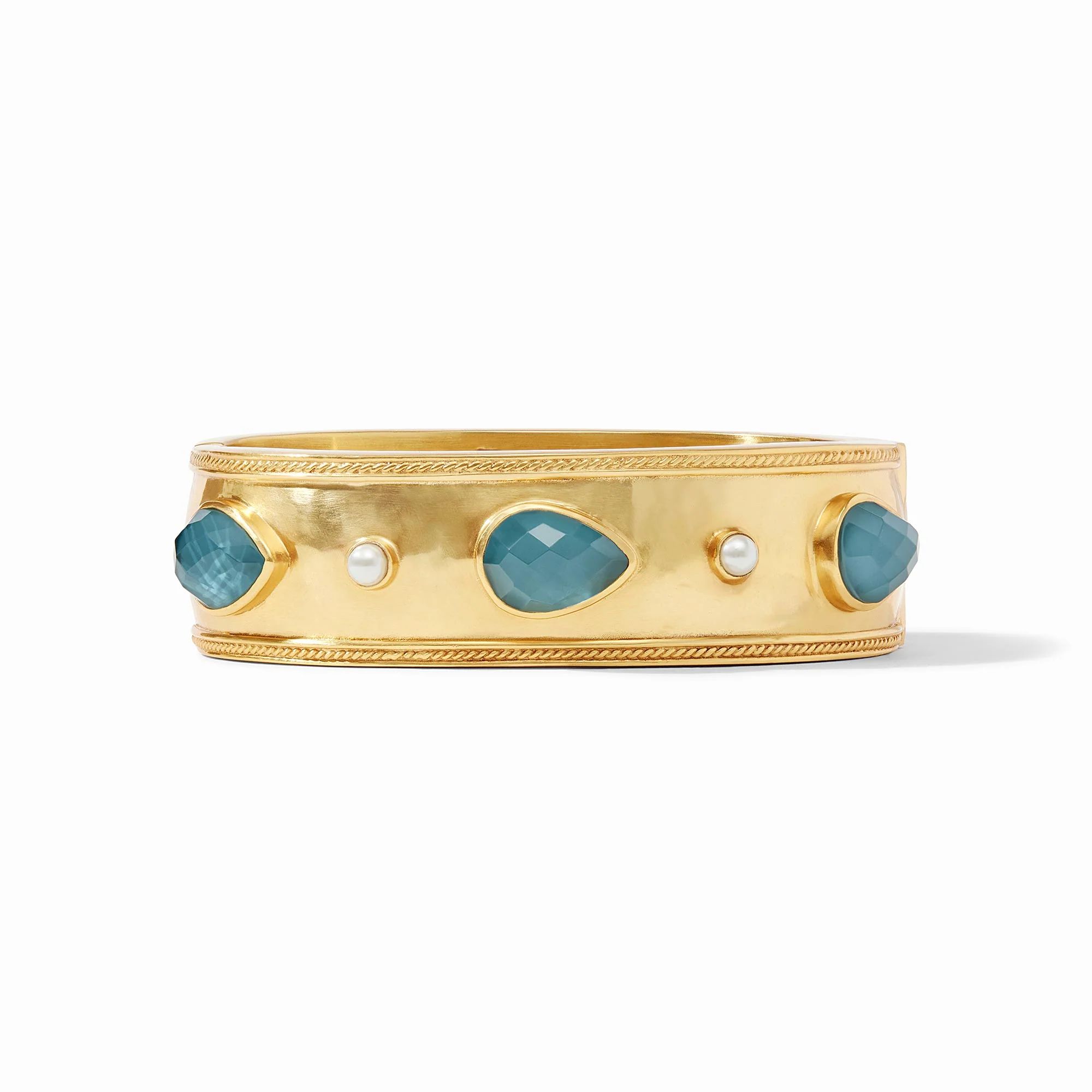 Cannes Statement Hinge Bangle Bracelet | Julie Vos | Julie Vos