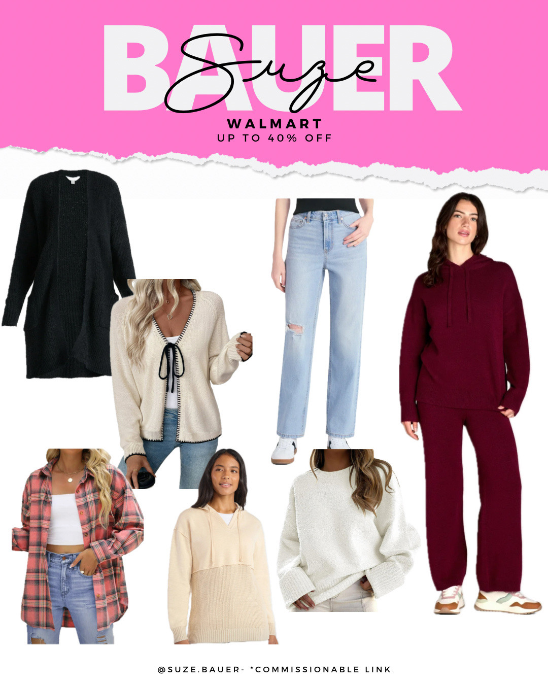 Walmart Black Friday Deals on women’s clothes!

Gift guide, Christmas gifts, gifts for her, Walmart deals, clothes, fashionn

#LTKSaleAlert #LTKFindsUnder50 #LTKStyleTip