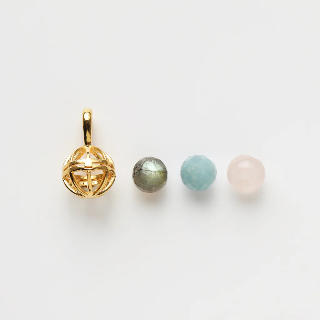 Louise Thompson Chapters Secret Manifestation Pendant | Carrie Elizabeth