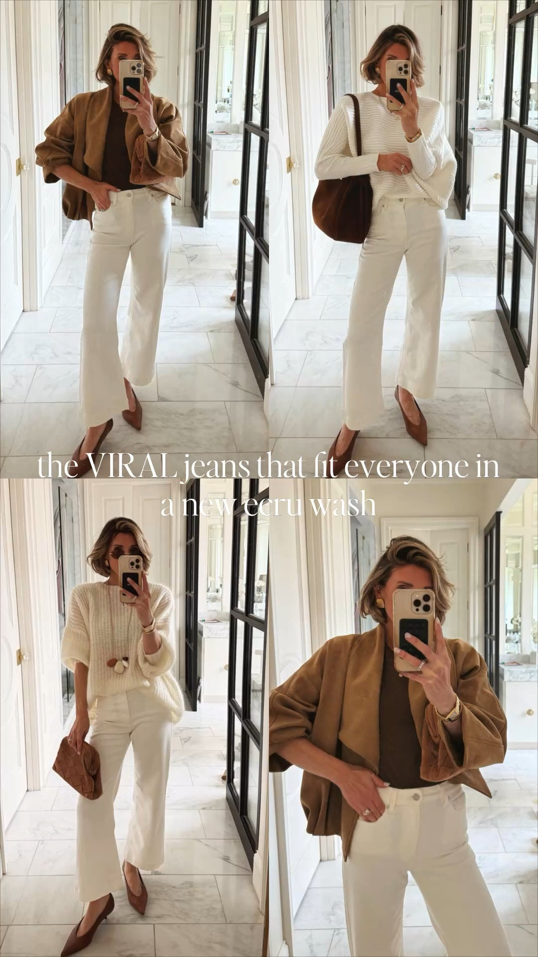 These won't last long. Love the flattering fit 