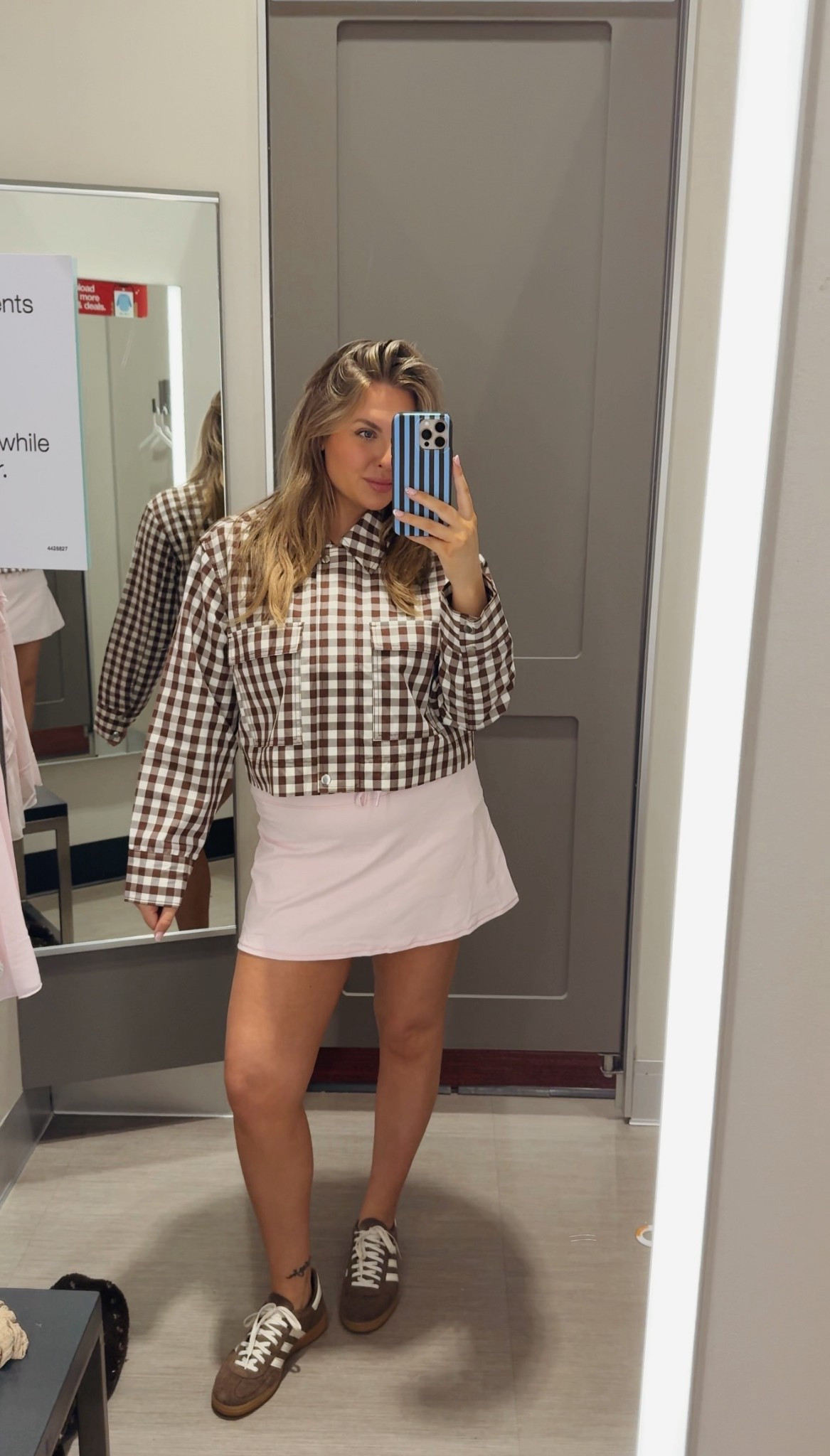 The cutest gingham jacket from Target 🤎🌸

#LTKOver40 #LTKSpringSale #LTKSeasonal