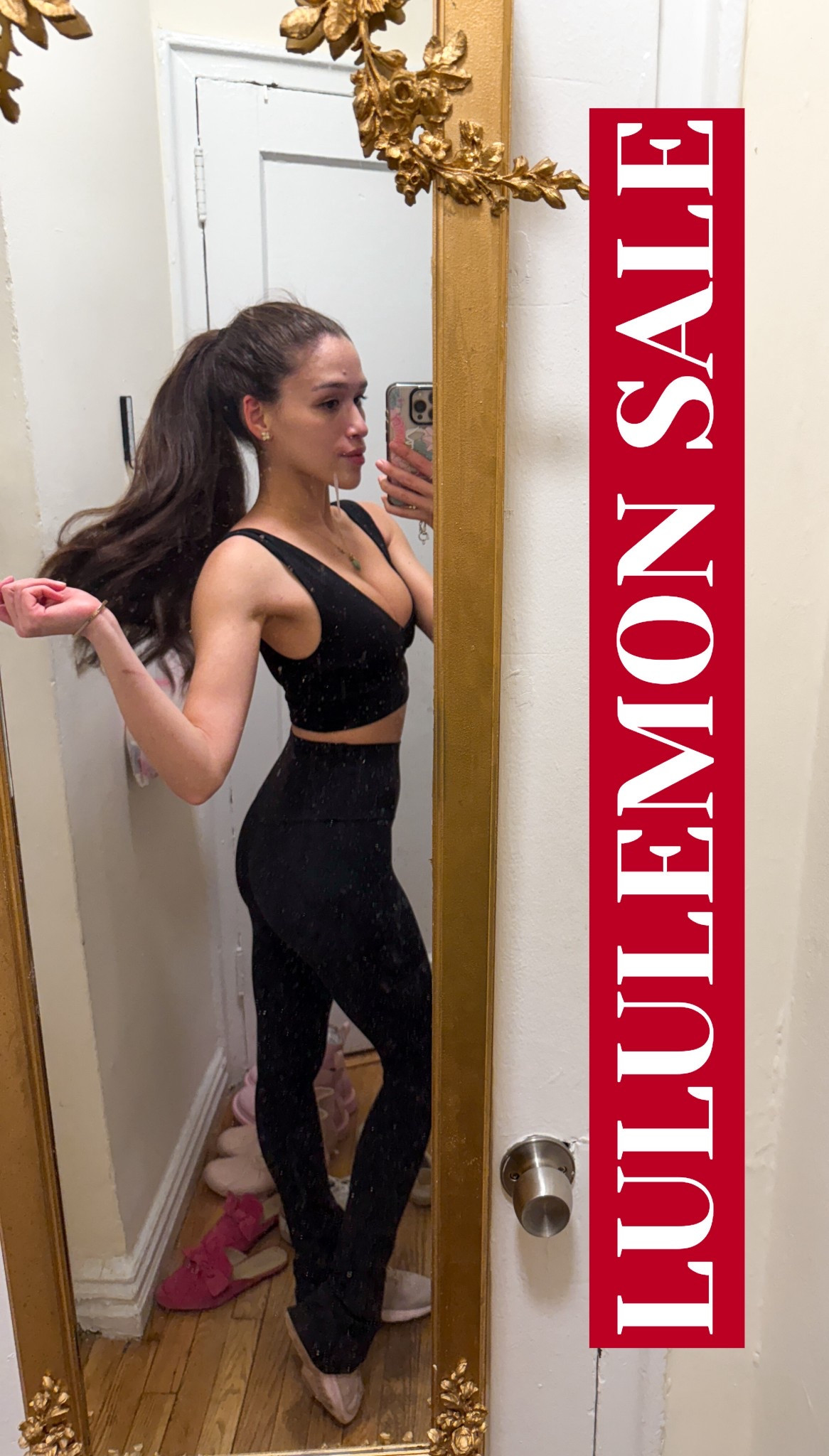 MAJOR Lululemon sale! Shop up to 60% off must-have athleisure outfits like the Align V-Neck Bra and Align Mini Flare Pant in black like I’m wearing here, plus viral Lululemon favorites like the Define Jacket, Wunder Under Pant, Align Pant with Pockets, Scuba Hoodie, Align Tank Top, and more.

#LTKfitnessgoals #LTKActive #LTKSaleAlert