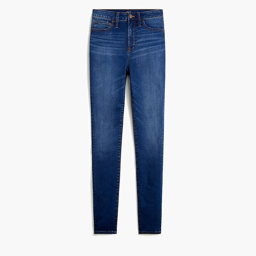 Curvy 10" high-rise skinny jean in signature stretch | J.Crew Factory