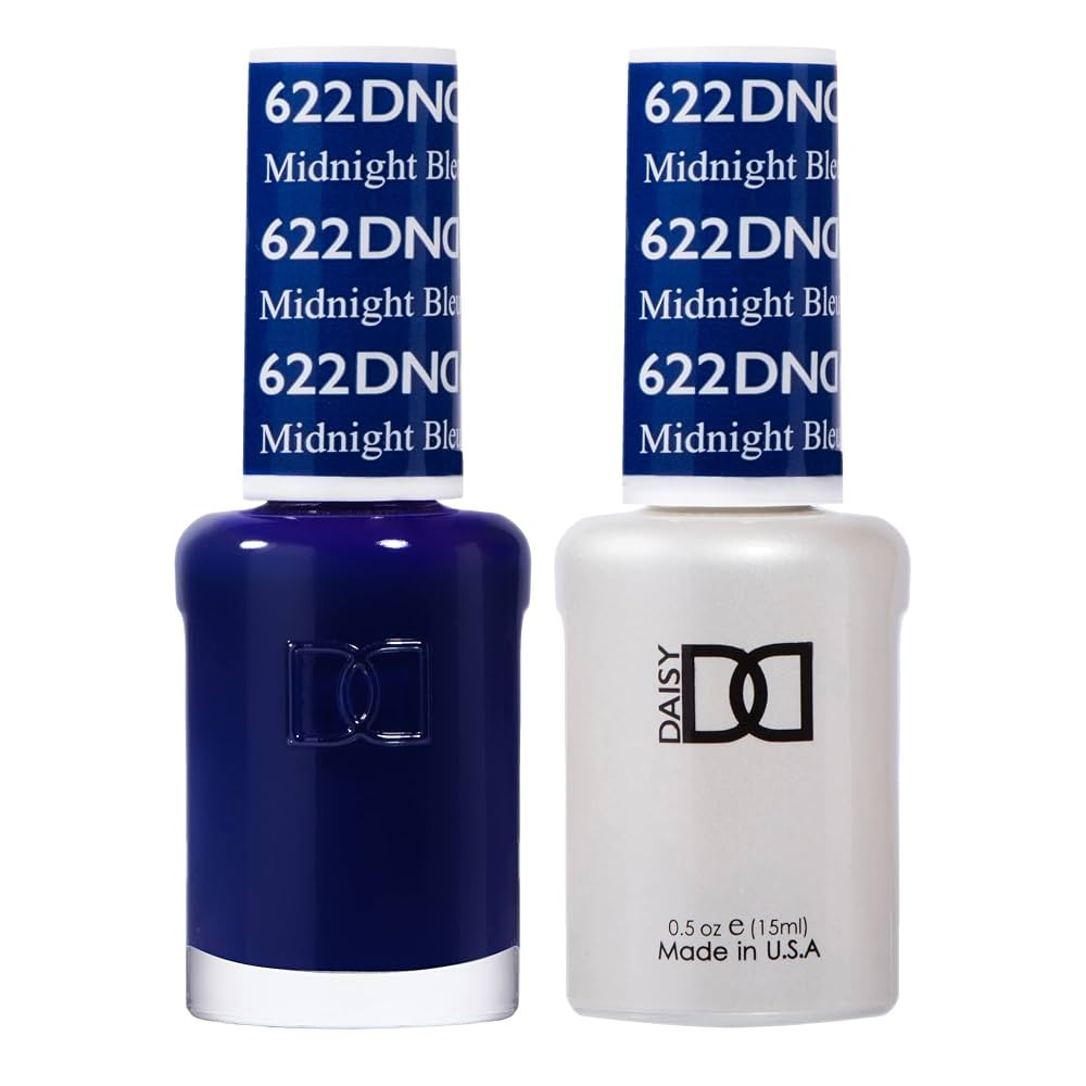 DND Gel Polish Set, Blue Collection, UV/LED GelPolish and Air Dry Nail Lacquer, Matching Chip-Fre... | Amazon (US)