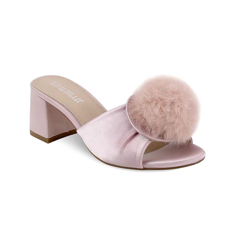 Olivia Miller Sunnyside Women's Block Heel Sandals, Girl's, Size: 5.5, Pink | Kohl's