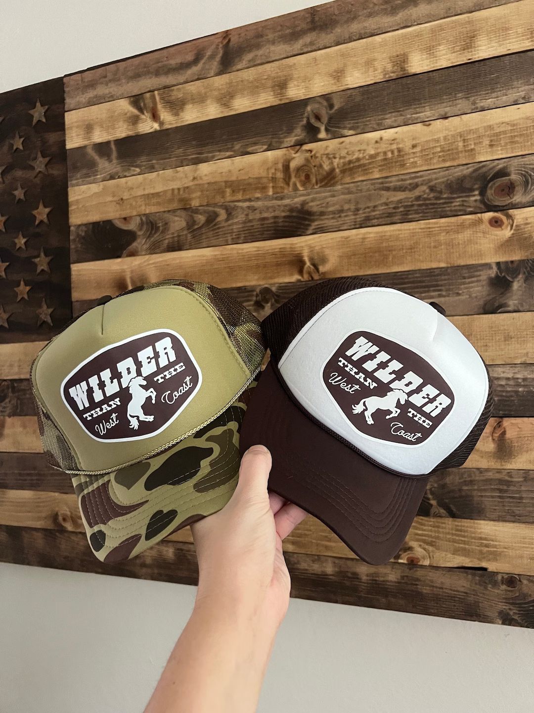 Wilder Than the West Coast Trucker Hat | Etsy (US)