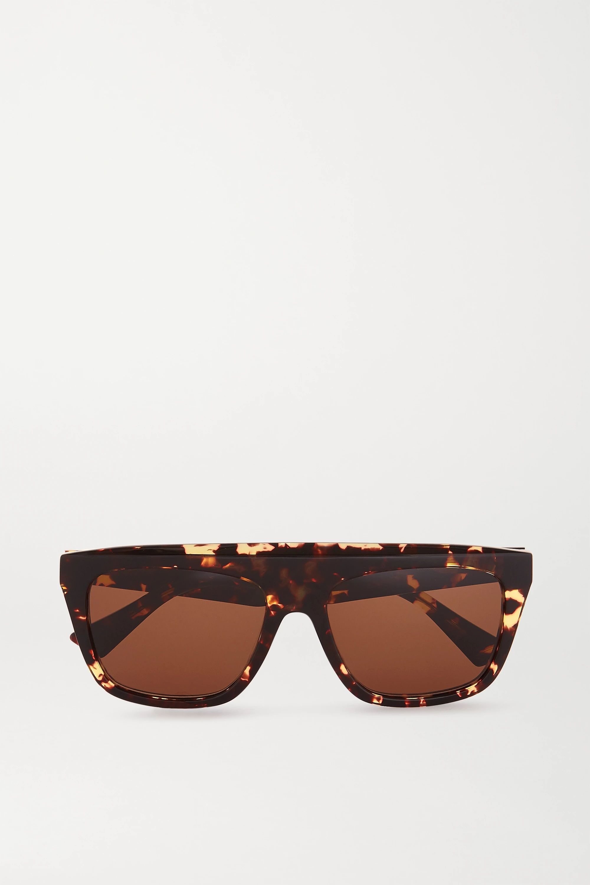 Tortoiseshell D-frame tortoiseshell acetate sunglasses | Bottega Veneta | NET-A-PORTER | NET-A-PORTER (UK & EU)