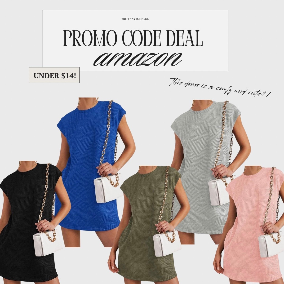 This dress is the definition of comfy + cute 💕✨

Use code: 2HSFURAH for 40% OFF 🛍️

#LTKSaleAlert #LTKgrwm #LTKdayinmylife